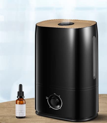 Humidificador ultrasónico de 5L para grandes dormitorios, 40 horas de autonomía, nano-revestimiento, boquilla de 360°, con apagado automático y humidi