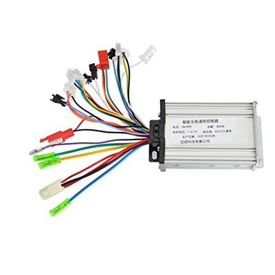 yotijar 36V / 48V 350W Bicicleta Eléctrica E-Bike Brushless DC Motor Controller