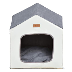 ONEVER Casa, caja de condimentos desmontable para perros y perros pequeños, cama de mascotas inteligente para condimentos de electrónica de cuatro cap características