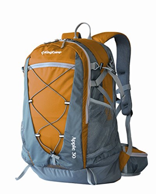 KingCamp - Bolsa de Senderismo para Apple 30, Color Verde, Unisex, Talla única