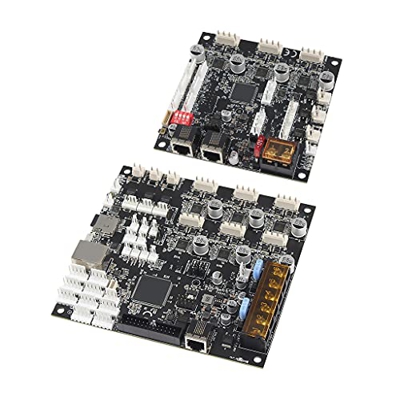 GLASSNOBLE Cloned Duet 3 6HC y Duet 3 Expansion 3HC Upgrades Controller Board Advanced 32bit para impresora 3D CNC 1 paquete
