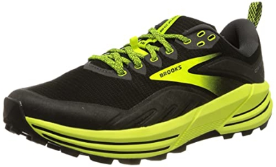 Brooks Cascadia 16, Zapatillas para Correr Hombre, Black Ebony Nightlife, 46 EU