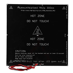Placa De Cama Caliente, Fácil De Instalar Impresora 3D Placa De Cama Caliente Piezas De Impresora 3D Placa De Impresión De Impresión Portátil Resisten características