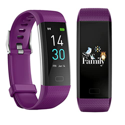 Kids Band SAVEFAMILY. Pulsera de Actividad para niños y Adolescentes. Monitor de Salud, Sueño, Temperatura, 16 Modos de Deporte, Fotos a Distancia. Fo características