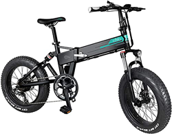 FIIDO Bicicleta eléctrica plegable M1 Pro de 500 W, para adultos, 48 V, 12,8 Ah, batería de iones de litio, velocidad máxima de 40 km/h, duración de 5 precio