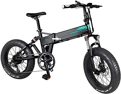FIIDO Bicicleta eléctrica plegable M1 Pro de 500 W, para adultos, 48 V, 12,8 Ah, batería de iones de litio, velocidad máxima de 40 km/h, duración de 5