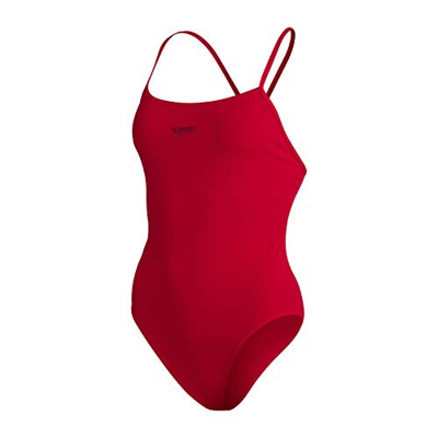 Speedo Aux Thinstrap - Traje de baño para Mujer, 1 Pieza