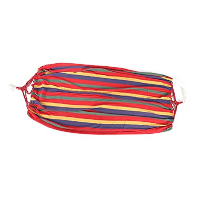 Ranvo Hamaca Doble, Resistente Al Desgaste Lona Gruesa De Hamaca De árbol De Buena Capacidad De Carga Duradera con Bolsa De Almacenamiento para Activi