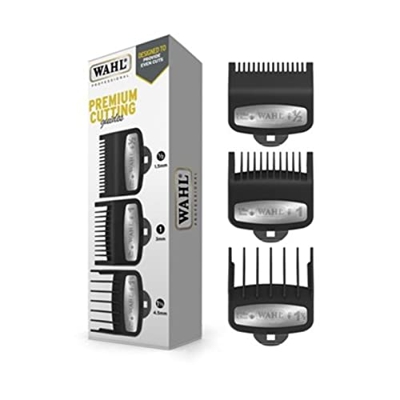 Wahl Premium Cutting Guides 0.5, 1 & 1.5