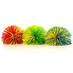 Hanone 3 Paquetes de Bolas de Pelo de Silicona, bádminto no tóxico de Silicona Segura características