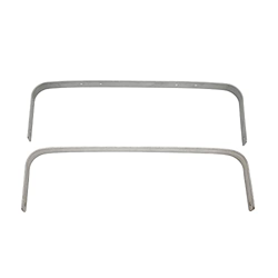 SALUTUY Marcos De Metal, Diseño único Marcos De Metal para Monederos Resistentes Y Duraderos para Hacer Bolsos, Carteras Y Carteras características