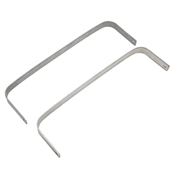 SHYEKYO Marcos De Metal, Elegantes Marcos De Metal Especiales para Monederos Resistentes Y Duraderos para Hacer Bolsos, Carteras Y Carteras características