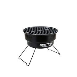 LDH Grill Barbacoa portátil Plegable pequeña Parrilla de la Barbacoa del carbón de leña Parrilla de la Barbacoa de Picnic Estufa Parrilla Patio Jardín en oferta