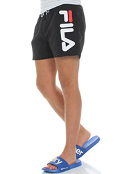 FILA, Bañador para hombre Michi negro XL características