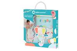 Bébé Confort - Juego de juguetes de baño para bebé Elidou el Elefante, Libro y puzzle de baño precio