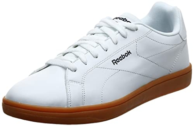 Reebok Royal Complete CLN2, Zapatos de Tenis Mujer, Blanco (Blanco/Blanco/Blanco), 41 EU