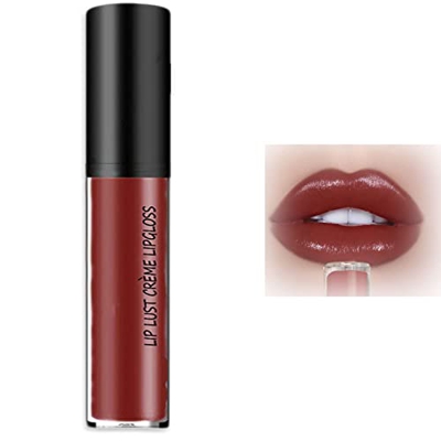 12 Color Cream Texture Waterproof Lipstick for Women, Lip Lust Creme, Waterproof Long Lasting Easy to Color Smooth Gloss Silky Liquid Lipstick (9#)