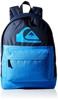 Quiksilver Everyday Backpack Color Block, Mochila. para Hombre, Azul Marino, Einheitsgröße