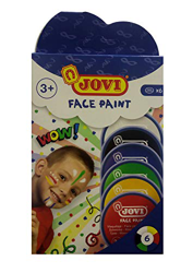 Jovi- Set 6 tarros Maquillaje 8 ml-6 Colores, Multicolor, 6 Unidad (Paquete de 1) (171) precio