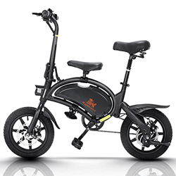 Ebike Adultos, Bicicleta Eléctrica Plegable Alcance 45 km Motor 400 W 14 Pulgadas, 48 ​​V, 3 Modos Conducción, Velocidad Máxima, 45 km / h,Bicicleta U precio