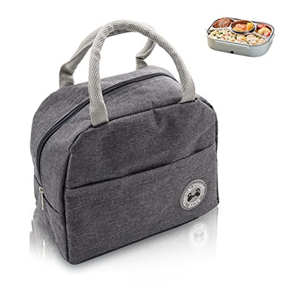 Nevera Playa pequeña,6L Bolsa isotérmica pequeña,Bolsa Nevera Playa Portatil,Almuerzo Hermética Bolsa,Comida Nevera Almuerzo,Térmica Plegable Bolso,Bo