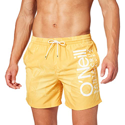 O'Neill Pm Cali Floral 2 Shorts, Bañador para Hombre, Amarillo (2900 Yellow AOP), S precio