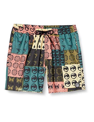 Volcom Tropic BLOTTER Trunk 17