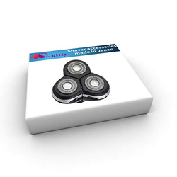 Hombre cuchilla de afeitar afeitadora - Cabezal de repuesto accesorios con cepillo de limpieza y funda para Phil ips RQ12 RQ10 RQ11 RQ32 Norelco Senso precio