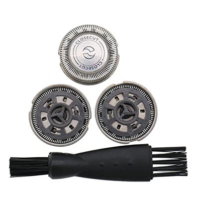 WANGZHENZHEN SHUZHEN 3pcs reemplazo de la máquina de Afeitar la Cabeza de Philips HQ56 HQ55 HQ4 + HQ3 Reflex Plus HQ6843 HQ300 HQ916 HQ64 Jefes CloseC