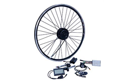 NCB Kit de conversión para bicicleta eléctrica de 24 pulgadas para cassette 8/9/10, rueda trasera RWD 250 W Kit Disc + Cable de freno V resistente al  en oferta