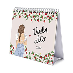 Calendario escritorio Deluxe 2022 Ana Marin - Calendario 2022 sobremesa - Calendario 2022 Ana Marin │ Calendario Ana Marin - Calendario mesa 2022 - Ca características