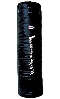 Fairtex HB7 - Bolsa para poste (7 pies, sin relleno), color negro