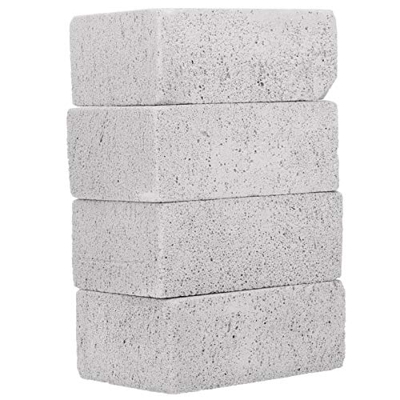 Yeelur Piedra De Limpieza, Bloque De Limpieza Inodoro para Parrilla De Patio Trasero para Cocina De Estufa Al Aire Libre para Tapas De Hierro Fundido