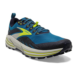 Brooks Cascadia 16, Zapatillas para Correr Hombre, Mykonos Blue Peacoat Lime, 42.5 EU características