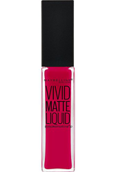 Maybelline Color Sensational Vivid Matte Liquid 30 Fuchsia Ecstacy barra de labios Rosa Mate - Barras de labios (Rosa, Fuchsia Ecstacy, 1 Colores, Muj precio