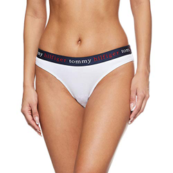 Tommy Hilfiger Bikini Slip, Blanco (Pvh Classic White), SM para Mujer características