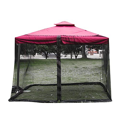 Sombrilla Mosquitera, Sombrilla para Patio Mosquitera Jardín al Aire Libre Sombrilla Pantalla de la Mesa, para Mesas De Patio Al Aire Libre Anti Mosqu
