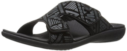 Spenco Sandalia Tribal Slide - Negro, Talla 13 precio