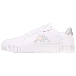 Kappa Chaste Women, Zapatillas para Correr de Carretera Unisex Adulto, 1017 White Multi, 39 EU características
