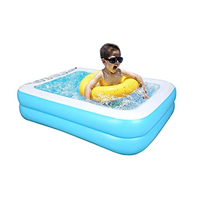Piscinas inflables para niños, rectangulares de verano, para bebés, familia, para niños, piscina, resistente al desgaste, para exteriores, jardín, pat