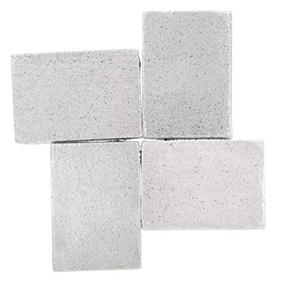 Bloque De Limpieza, Piedra De Limpieza Reutilizable De Alta Densidad, Múltiples Funciones para Tapas De Hierro Fundido para Estufa Al Aire Libre, Coci