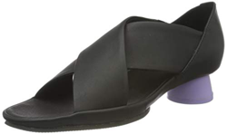 CAMPER Alright, Sandalias para Mujer, Negro, 41 EU en oferta