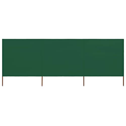 Verde Tela no Tejida (100% poliéster), Madera Paravientos de Playa de 3 Paneles Tela Verde 400x80 cmCasa y jardín Jardín Artículos de Exterior Sombril características
