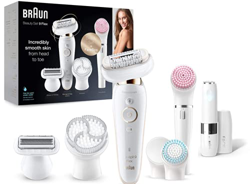 Braun Silk-épil 9 Flex 9100 Set de belleza + Braun Face Mini Rasuradora Facial Para Mujeres características