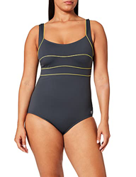 Haute pression Y8003 Bañador, Gris/Jaune, 52 para Mujer en oferta