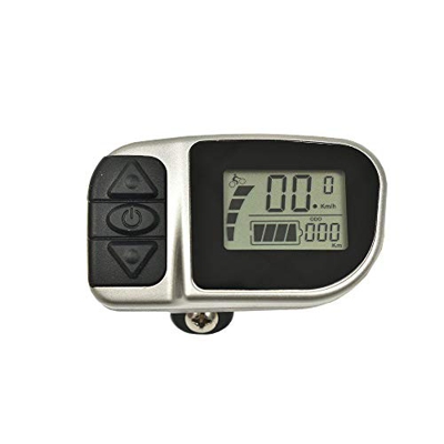 Ebike Display VLCD6 Pantalla LCD para TSDZ2 Motor de Bicicleta eléctrica de accionamiento Medio (VLCD6 Display)