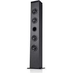 NK Torre de Sonido Vertical - Equipo de música Bluetooth 5.0, RMS, TWS (2 Torres a la Vez), Mando a Distancia, Entrada óptica, RCA, Coaxial, Auxiliar, características