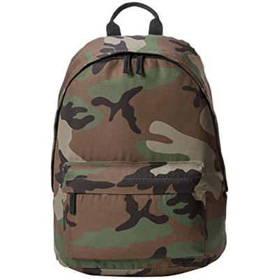 Amazon Basics Mochila para todos los días, verde camuflaje