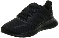 Adidas RUNFALCON K, Zapatillas Deportivas, Negro (Core Black/Core Black/Core Black), 38 2/3 EU en oferta