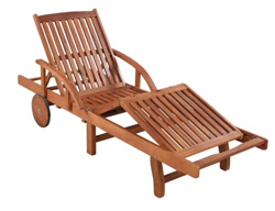Tumbona de madera de acacia maciza, tumbona de madera dura de acacia, tumbona plegable de madera, para jardín, tumbona de exterior, terraza, respaldo  características
